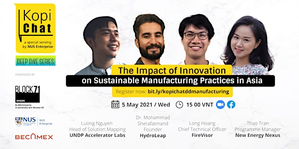Kopi Chat Deep Dive: Innovation and Sustainable Manufacturing Within Asia