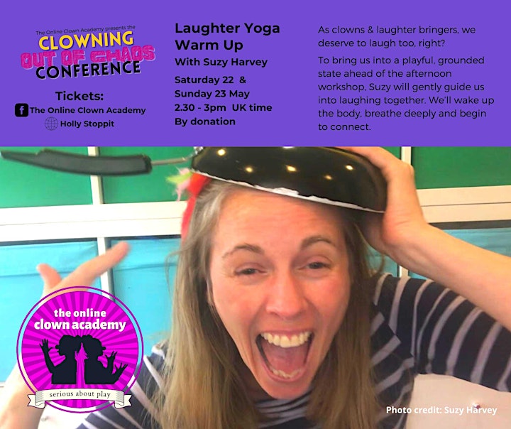 Clowning Out Of Chaos Conference image