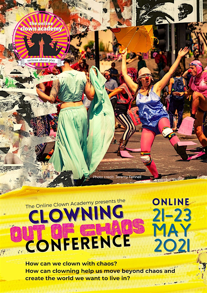 Clowning Out Of Chaos Conference image