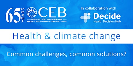 Primaire afbeelding van CEB Webinar Health and Climate Change