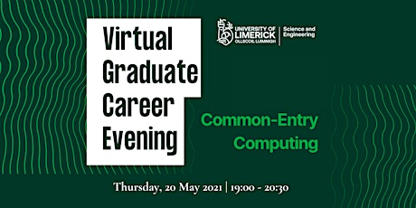 UL Graduate Career Evening:  COMMON ENTRY COMPUTING