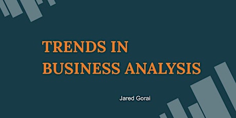 Trends in Business Analysis