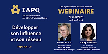 Webinaire : Développer son influence et son réseau primary image