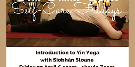 Introduction to Yin Yoga with Siobhán Sloane primary image