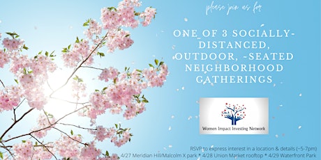 Spring has Sprung: WIIN Networking Event primary image