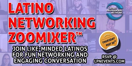Latino Professional Networking Zoomixer™ primary image