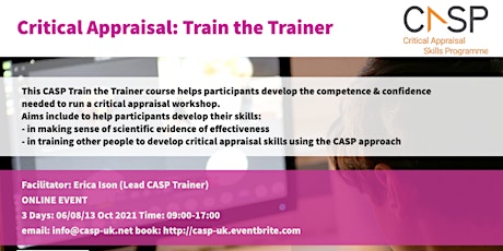 CASP Train the Trainer Course primary image