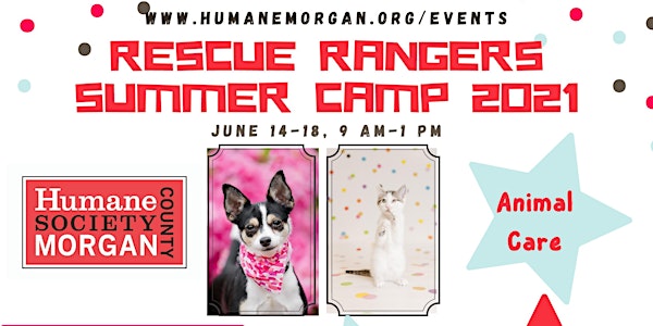 Rescue Rangers Summer Camp-Humane Society of Morgan County