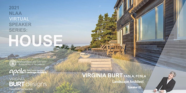 NLAA Virtual  Lecture Series: HOUSE with Virginia Burt