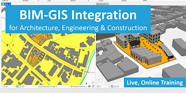 BIM-GIS Integration for Architecture, Engineering & Construction (Jun 2021)