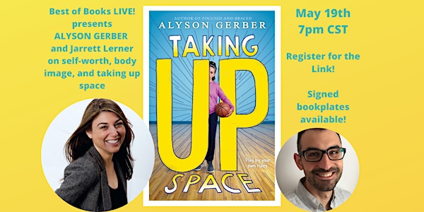 Alyson Gerber and TAKING UP SPACE