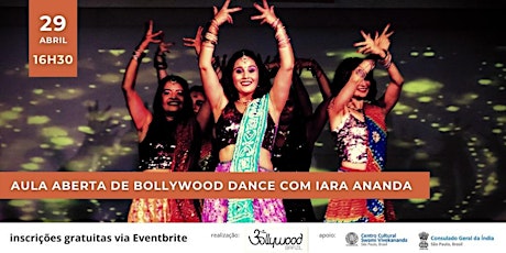 Imagem principal do evento Aula Aberta de Bollywood Dance