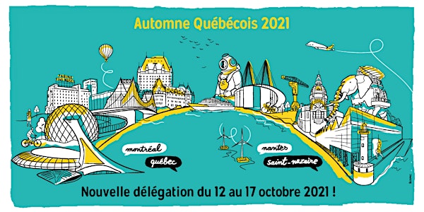 Webinaire sur la coopération Nantes-Québec