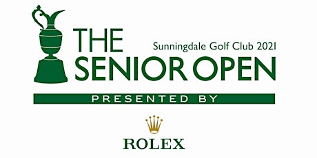 The Senior Open Presented By Rolex 2021 primary image