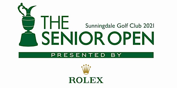 The Senior Open Presented By Rolex 2021