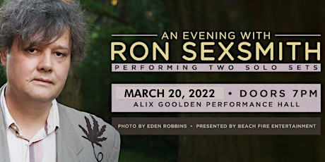 An Evening with Ron Sexsmith tickets