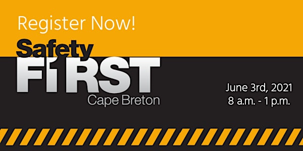 Safety First in Cape Breton 2021 Virtual Symposium