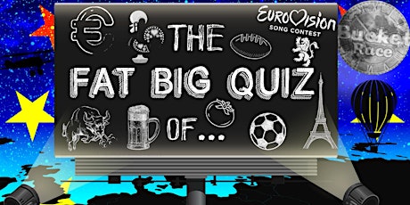 BucketRace The Fat Big Quiz of... Europe primary image