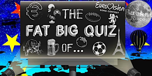 BucketRace The Fat Big Quiz of... Europe