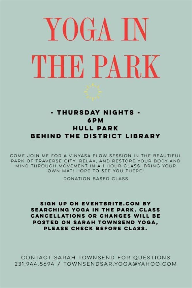Yoga In The Park Thursday Nights News Break