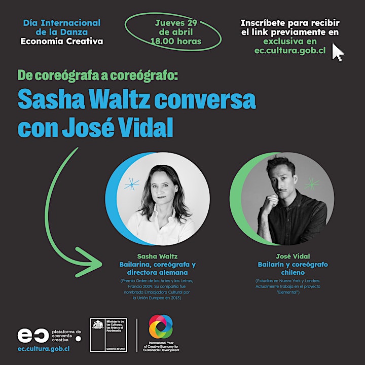 Imagen de De coreógrafa a coreógrafo, Sasha Waltz conversa con José Vidal