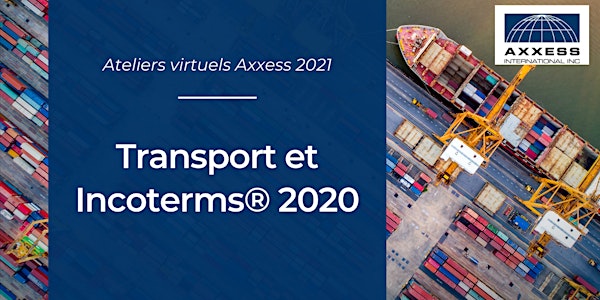 Transport international et incoterms 2020