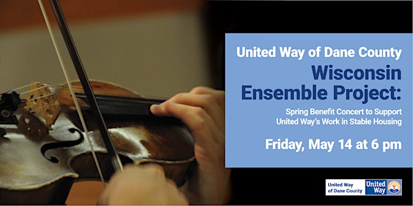 Wisconsin Ensemble Project: Spring Benefit Concert