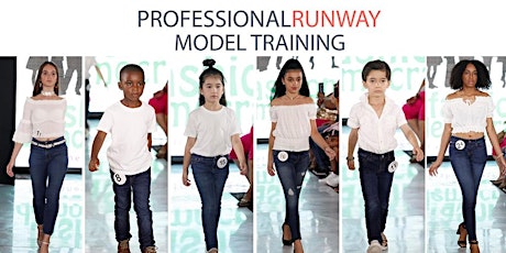 KIDS Professional Model Runway Training With Live-Virtual In Person Trainer biglietti