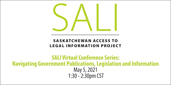 Saskatchewan Access to Legal Information (SALI) Project