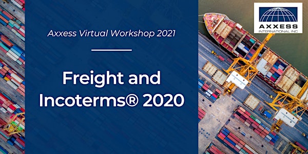 Freight and Incoterms 2020