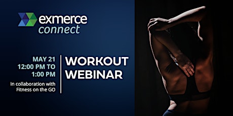 Exmerce Connect: Workout Webinar primary image