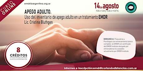 Imagen principal de Apego Adulto. Uso del Inventaio de Apego Adulto en un Tratamiento EMDR”