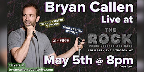 Bryan Callen Live @ The Rock primary image