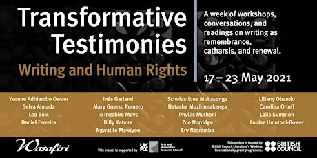 Human Rights & Testimonio: Poems of Resistance and Rebellion with Leo Boix