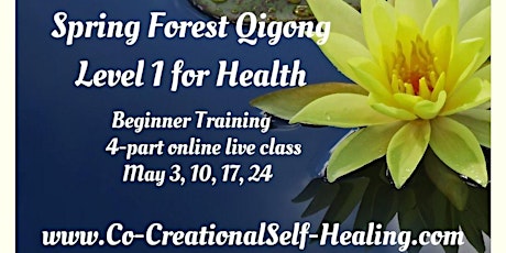 Spring Forest Qigong Level 1 for Health primary image