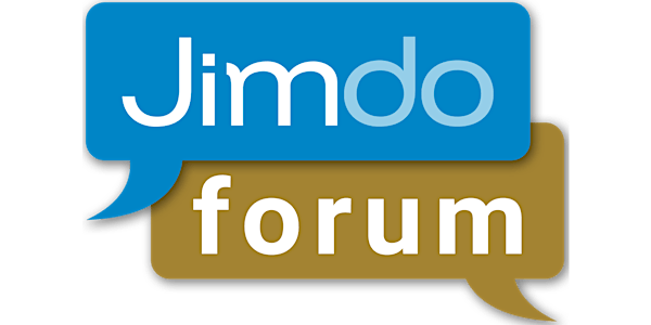 Forum Jimdo, le 19/06/2015 à Eghezée (Belgique)