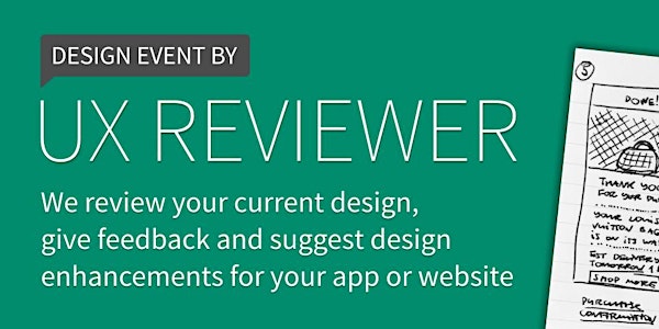 Free UX design review for startups and small businesses