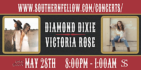 Southern Fellow Presents Country Duo Diamond Dixie