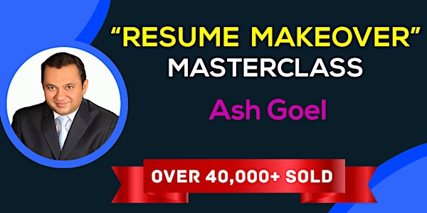 The Resume Makeover Masterclass  — London 