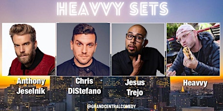 ANTHONY JESELNIK, CHRIS DISTEFANO, JESUS TREJO & more April 29th!!! primary image