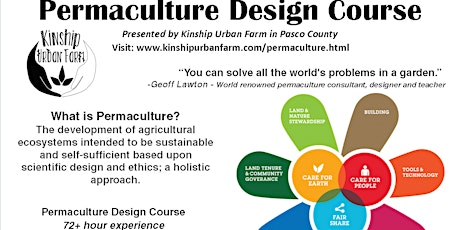 Permaculture Design Course: Designing Profitable and Sustainable landscapes primary image