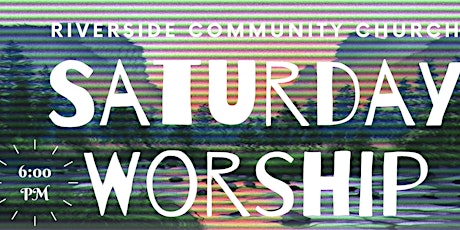 Saturday Evening Worship Service primary image