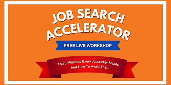The Job Search Accelerator Masterclass  — Dublin 