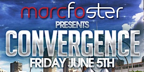 Marco Foster presents "Convergence" benefiting the Alzheimer's Association primary image