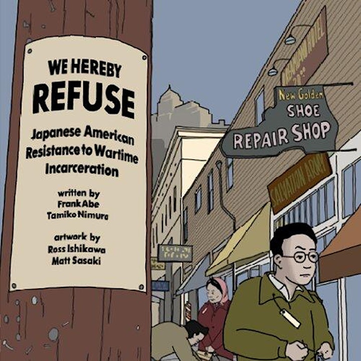 We Hereby Refuse Book Event image