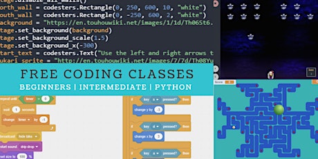 Connectech Coding FREE Coding Classes - Intermediate & Python primary image