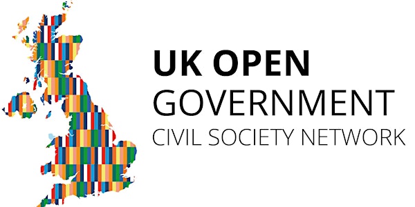 UK Open Government Network Strategy Discussion