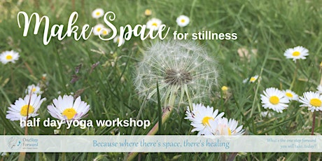 Make Space for stillness workshop (May) primary image