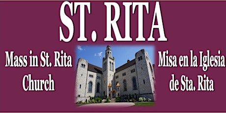 STA. RITA - 2 de mayo del 2021 - MISA DOMINICAL primary image