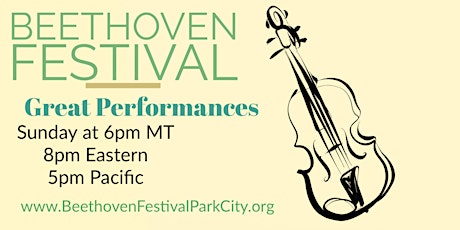 BEETHOVEN FESTIVAL ONLINE Premiere - Schumann, Haydn, Cortes and Poulenc primary image